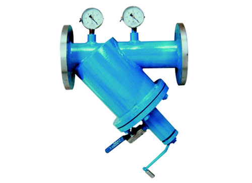 手動(dòng)刷式過濾器