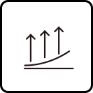 優(yōu)秀的回彈性能